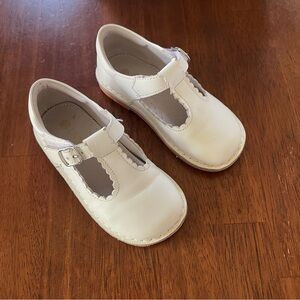 L’Amour Selina Scalloped T-Strap Mary Jane